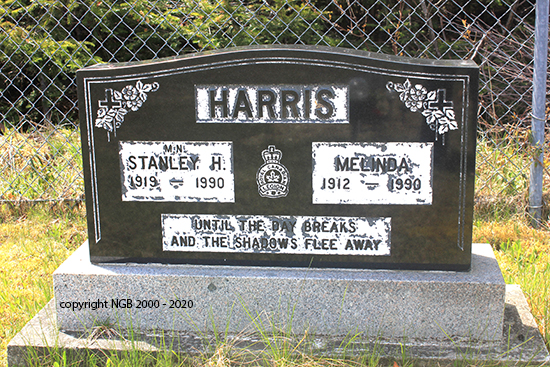 Stanley & Melinda Harris