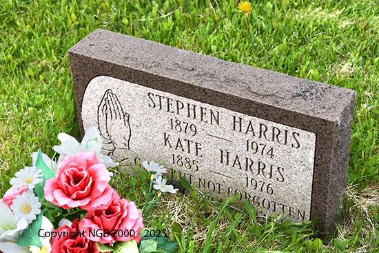 
		  stephen & Kate Harris