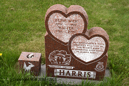Walter & Elsie May Harris