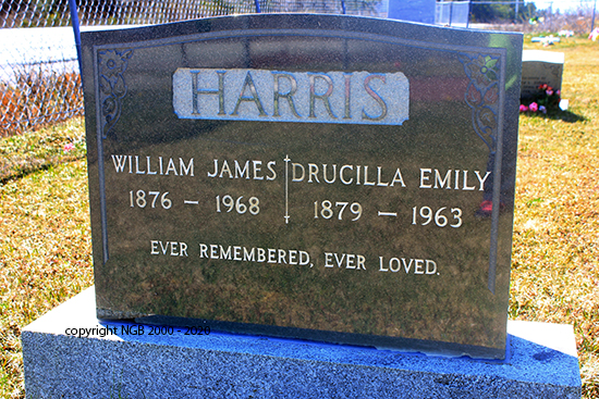 William & Drucilla Harris