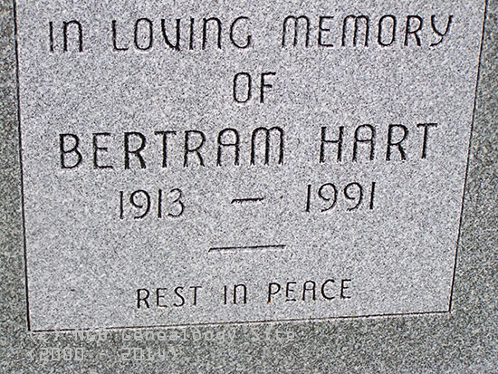Bertram Hart
