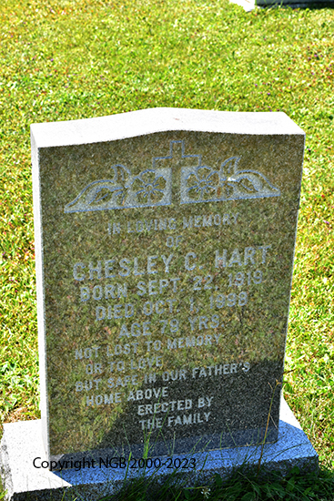 Chesley C. Hart