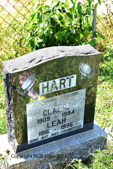 Claude & Leah Hart