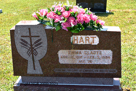 Emma Gladys Hart