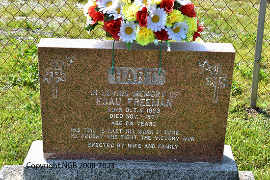 Esau Freeman Hart