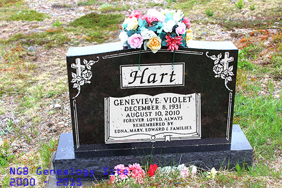 Genevieve Violet Hart