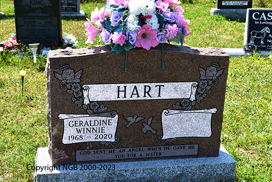 Geraldine Winnie Hart