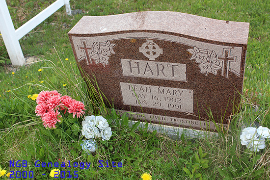 Leah Mary Hart