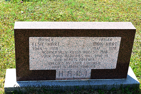 Max & Elsie hart