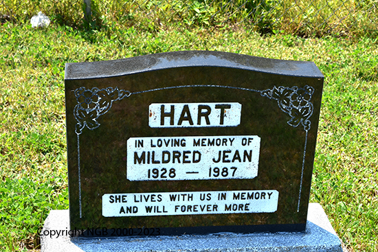 Mildred Jean Hart