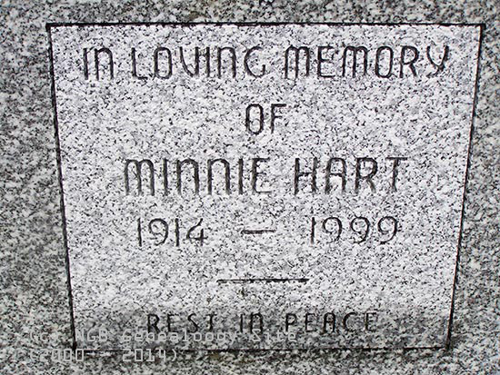 Minnie hart