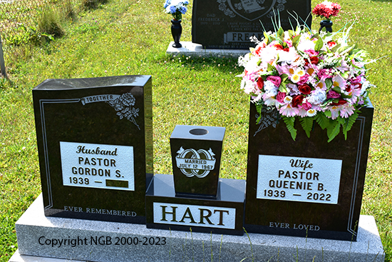 Pastor Queenie B. Hart