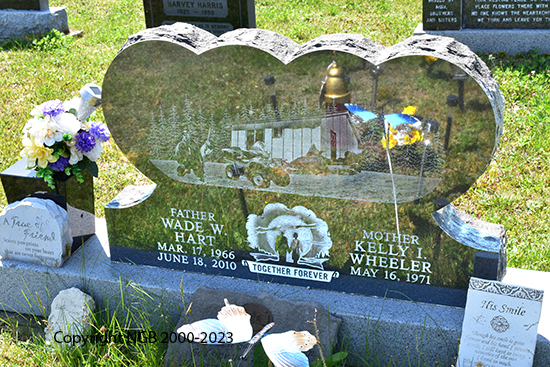 Wade W. & Kelly I. Wheeler Hart