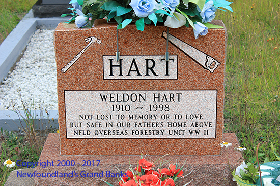 Weldon Hart