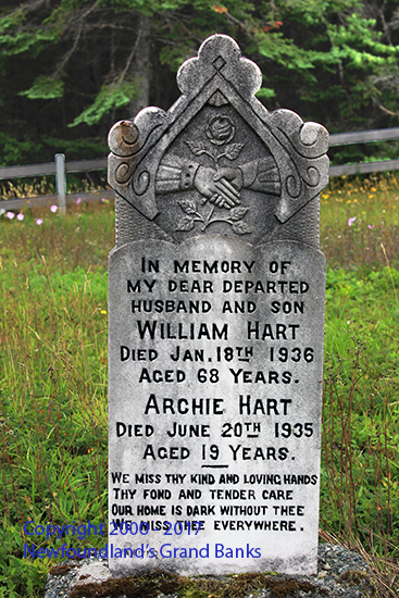 William & Archie Hart