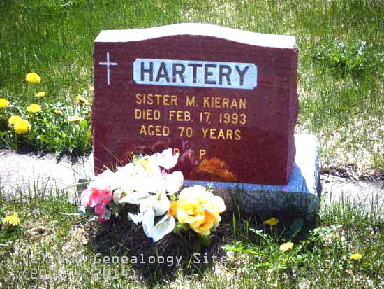 Sr. M. Kieran Hartery