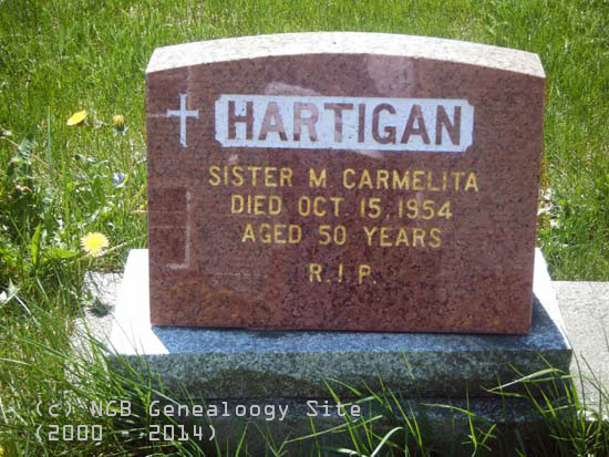 Sr. M. Carmelita Hartigan