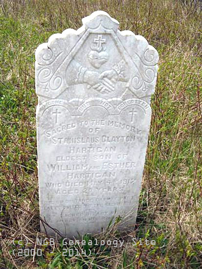 Stanislaus Clayton Hartigan