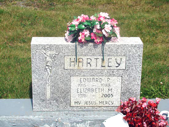 Edward and Elizabeth Hartley