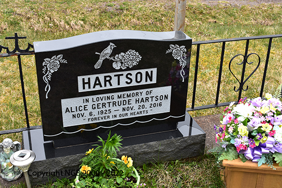 Alice Gertrude Hartson