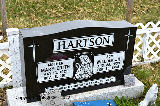 William Jr. & Mary Edith Hartson