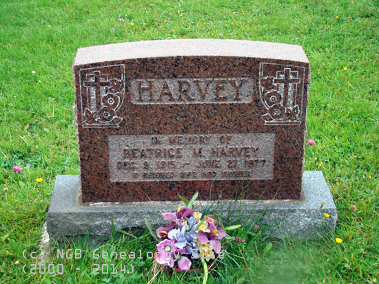Beatrice M. Harvey