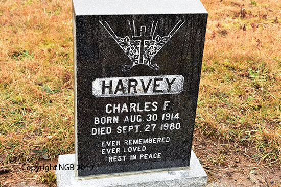 Charles F. Harvey