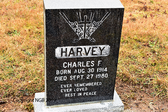 Charles F. Harvey