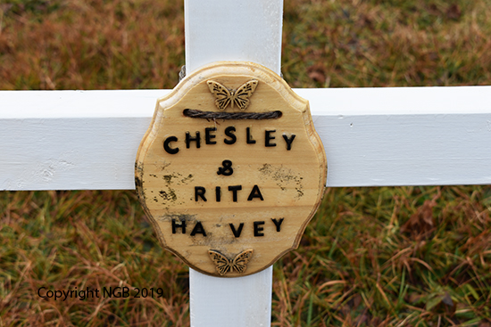 Chesley & Rita Harvey