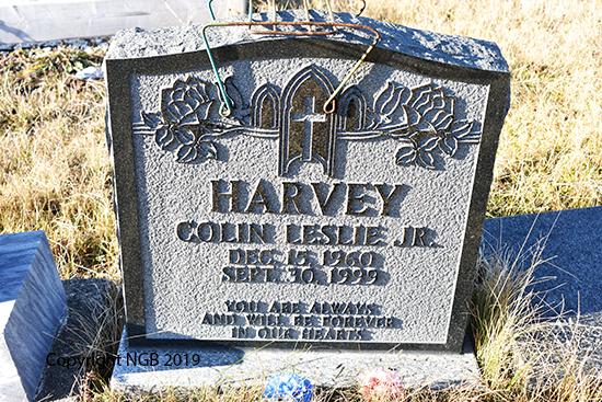 Colin Leslie Harvey Jr.