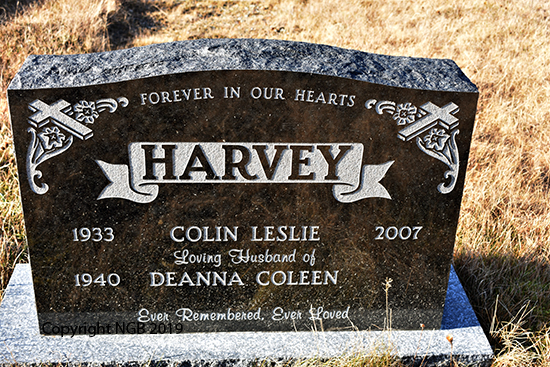 Colin Leslie Harvey