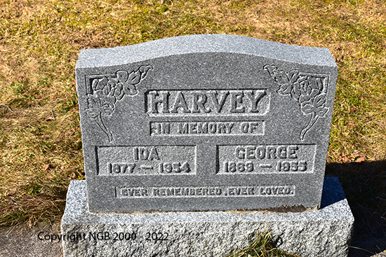 George & Ida Harvey
