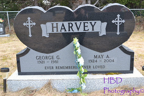 George G. & May 
      A. Harvey