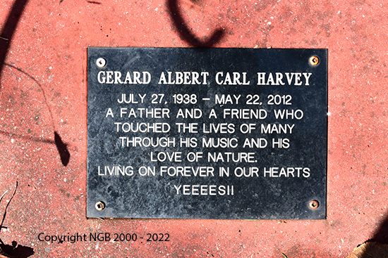 Gerard Albert Carl Harvey