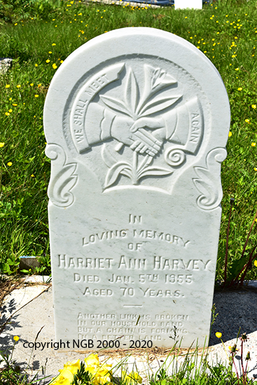 Harriet Ann Harvey