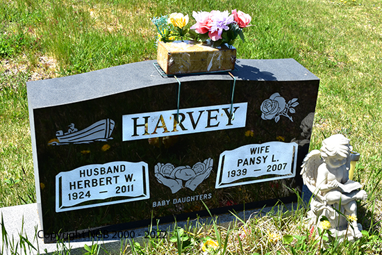 Herbert W. & Pansy L. Harvey