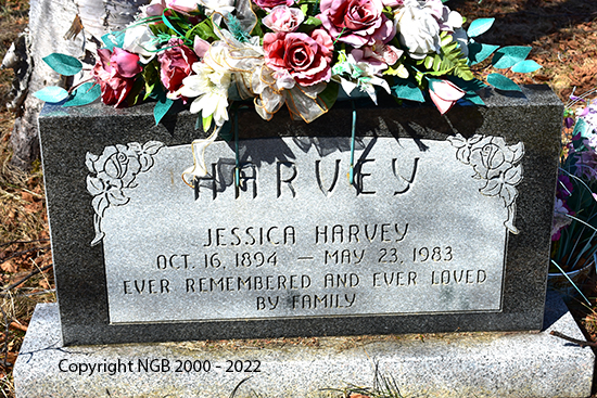 Jessica Harvey