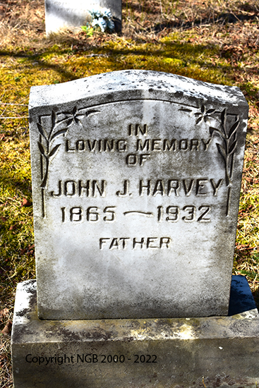 John J. Harvey
