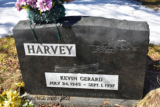 Kevin Gerard Harvey