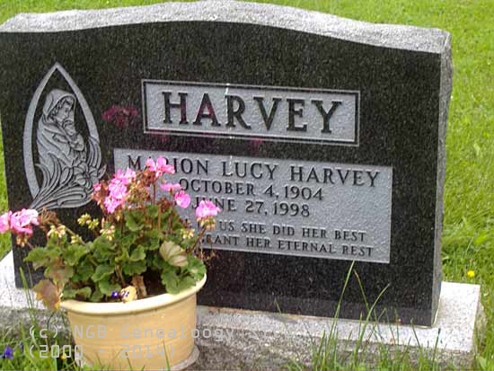 Marion Harvey