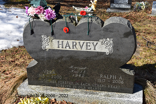 Ralph A. & Vera Harvey