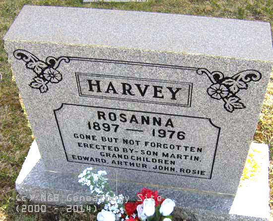 Rosanna Harvey
