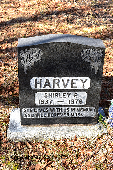 Shirley P. Harvey