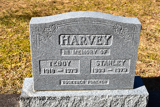 Teddy & Stanley Harvey