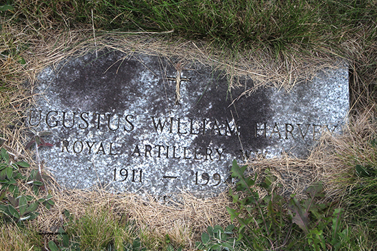 Augustus William Haevey