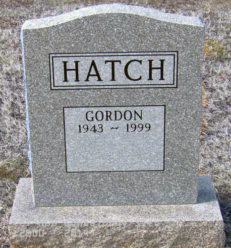 Gordon Hatch