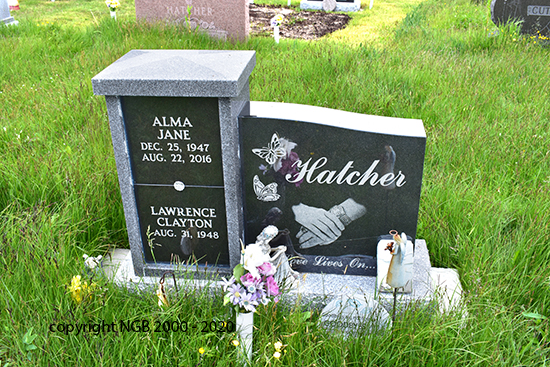 Alma Jane Hatcher