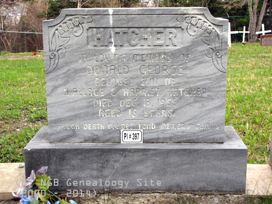 Donald George Hatcher