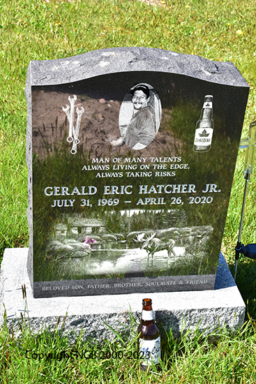 Gerald Eric <br>Hatcher Jr.