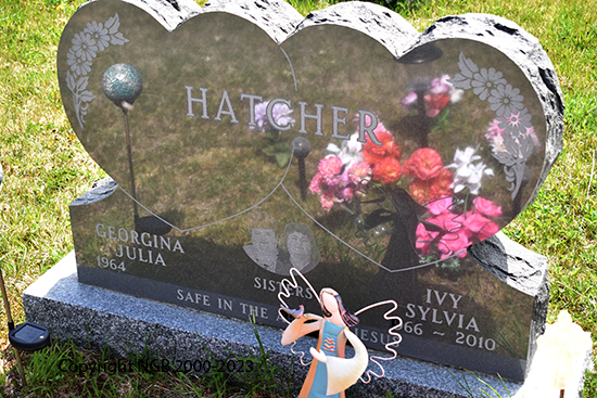 Georgina Julia & Ivy Sylvia Hatcher